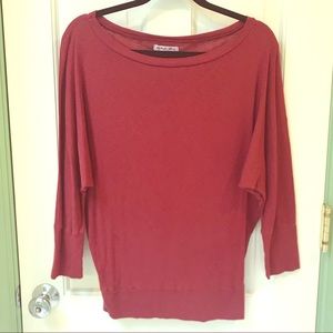 Crimson Michael Stars Sweatshirt